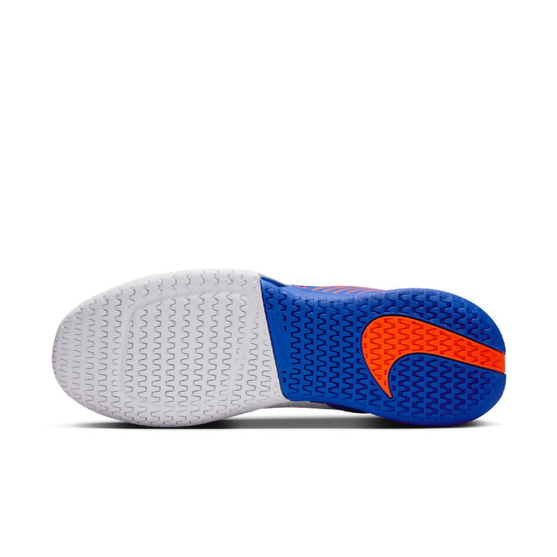 Nike Court Air Zoom Vapor Pro 2 HC Men's Tennis Shoes - White/Hyper Crimson