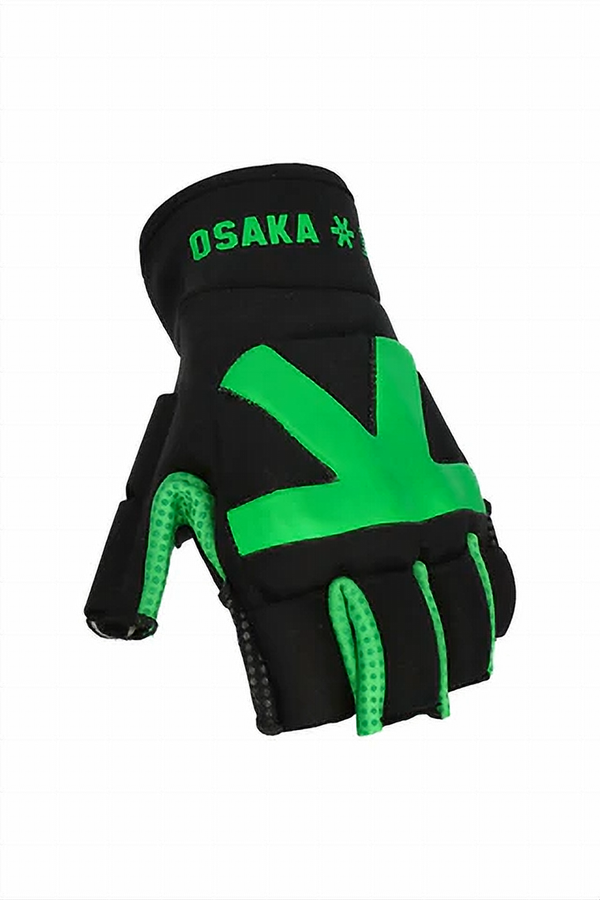Osaka Armadillo 4.0 Hockey Glove - Iconic Black