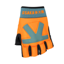Osaka Armadillo 4.0 Hockey Glove - Orange/Blue Topaz
