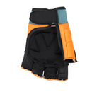 Osaka Armadillo 4.0 Hockey Glove - Orange/Blue Topaz