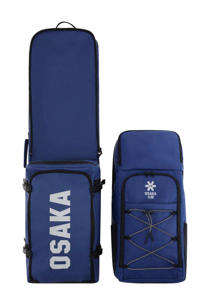 Osaka Pro Tour Modular Stickbag - Navy Peony – Province Sports