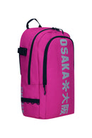 Osaka Sports Large Hockey Backpack - Electric Fuchsia
