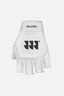 Balling Venture V2 Long Finger Hockey Glove - White