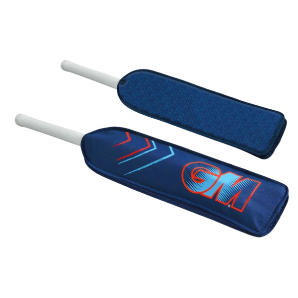 Gunn & Moore Cricket Bat Cover - Blue/Electric Red