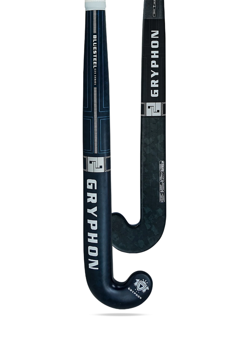 Gryphon Blue Steel Samurai Hockey Stick 2025