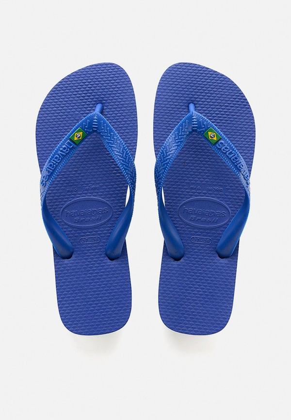 Havaianas Brazil Marine Blue Slip Slops