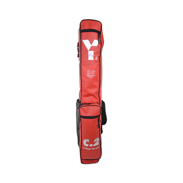 Y1 C2 Stickbag - Red/Silver