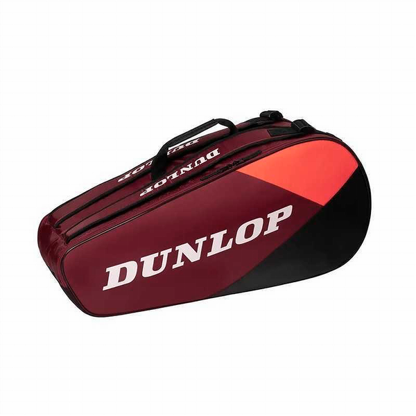 Dunlop CX Performance 8 Racket Bag - Black/Red – Province Sports