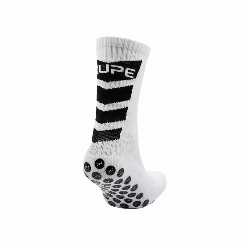 Kupe Active Calf Length Grip Socks
