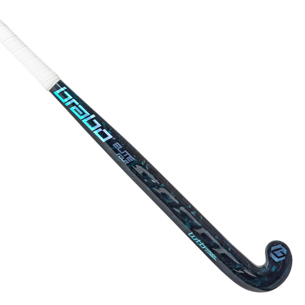 Brabo Elite 4 WTB Forged Carbon Low Bow Hockey Stick 2025