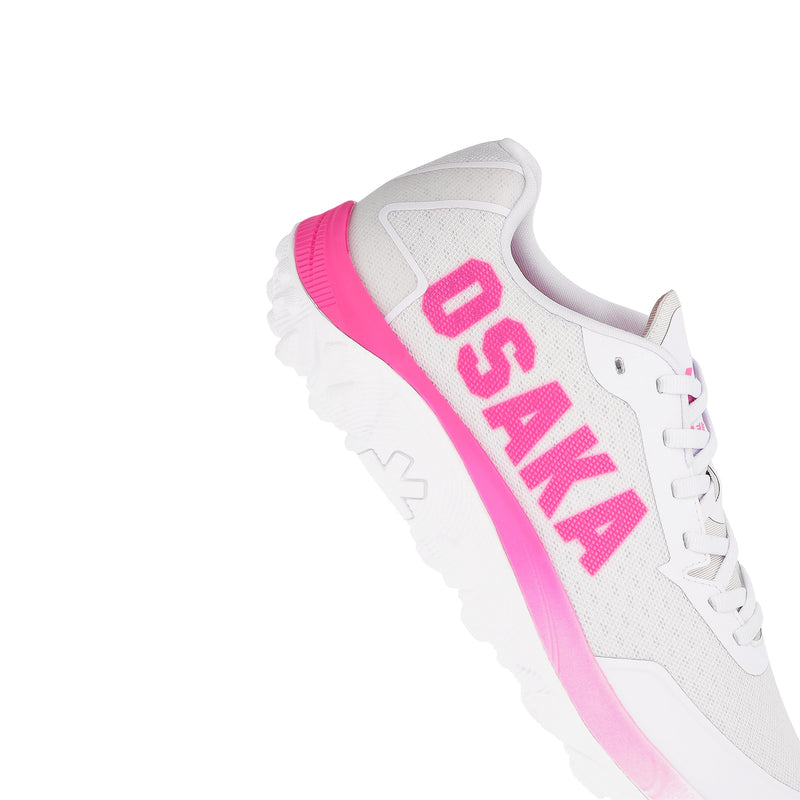 Osaka Kai MK1 Pro Tour Unisex Hockey Shoes - Electric Fuscia