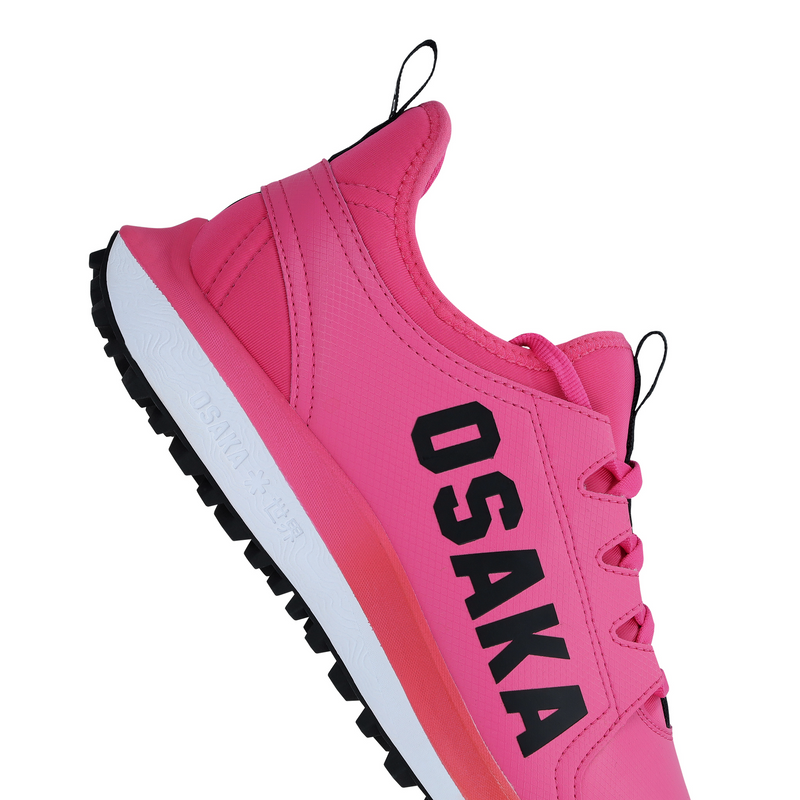 Osaka Furo Unisex Hockey Shoes - Raspberry – Province Sports Osaka Furo Unisex Hockey Shoes - Raspberry – Province Sports