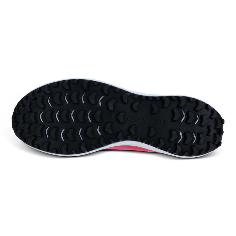 Osaka Furo Unisex Hockey Shoes - Raspberry