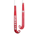 Osaka FuTURELAB 10 Pro Bow Indoor Hockey Stick - Neon Flare