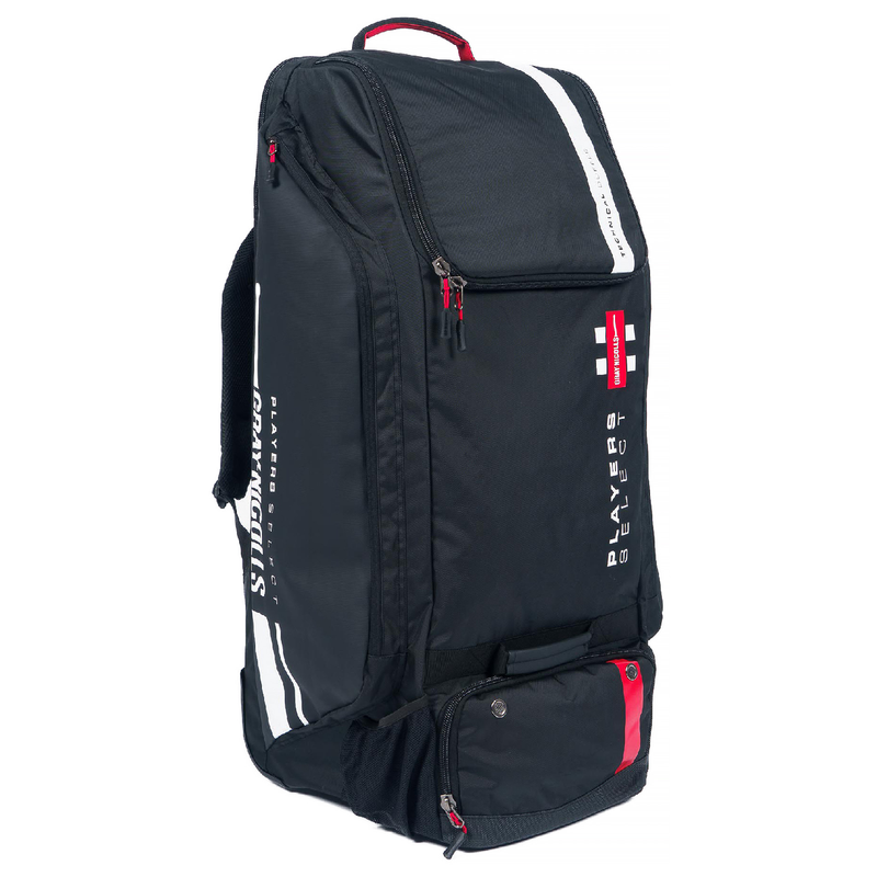 Gray-Nicolls Players Select Wheelie Duffle Cricket Bag