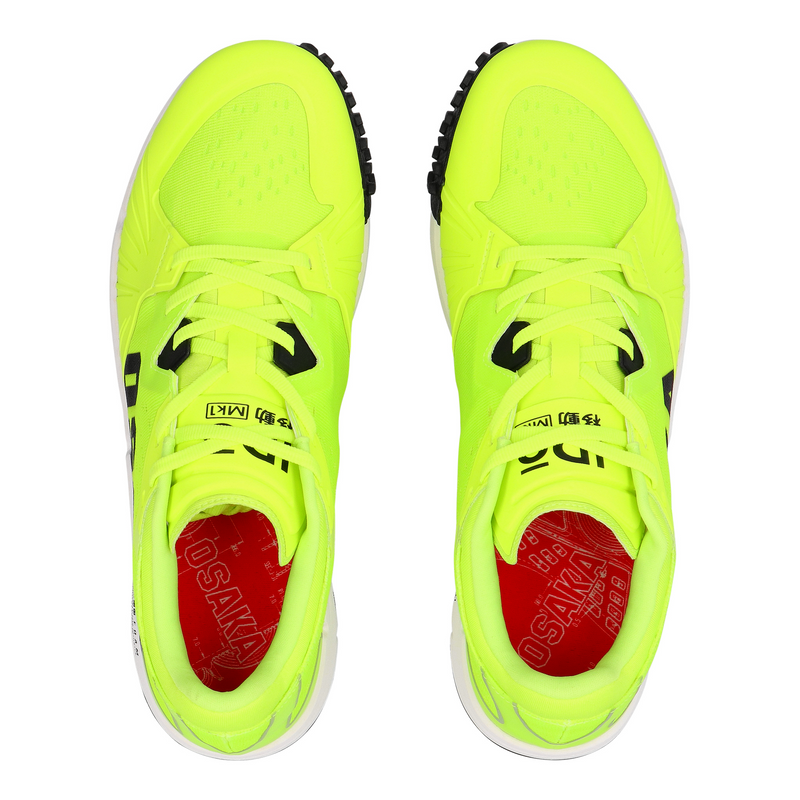 Osaka IDO Mk2 Unisex Hockey Shoes - Fluorescent Lime
