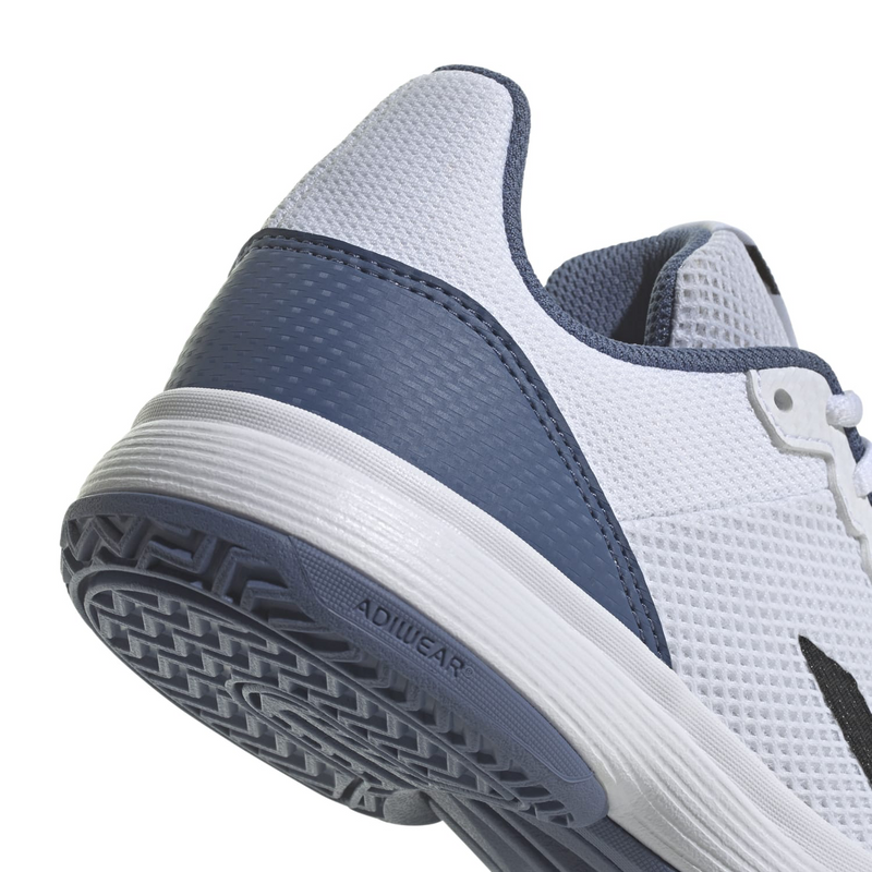Adidas Courtflash K Junior Tennis Shoes (IG9536)