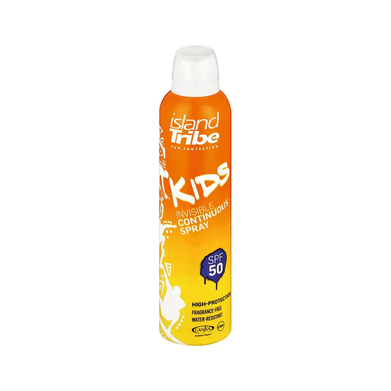 Island Tribe SPF50 Invisible Continuous Spray Kids Lotion