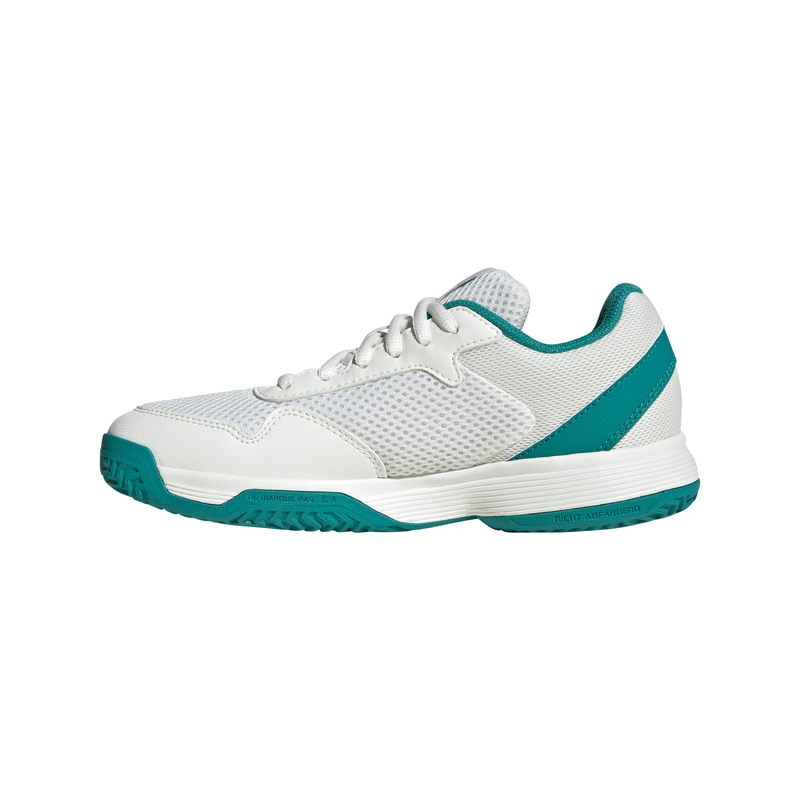Adidas Courtflash K Junior Tennis Shoes (JH5123)