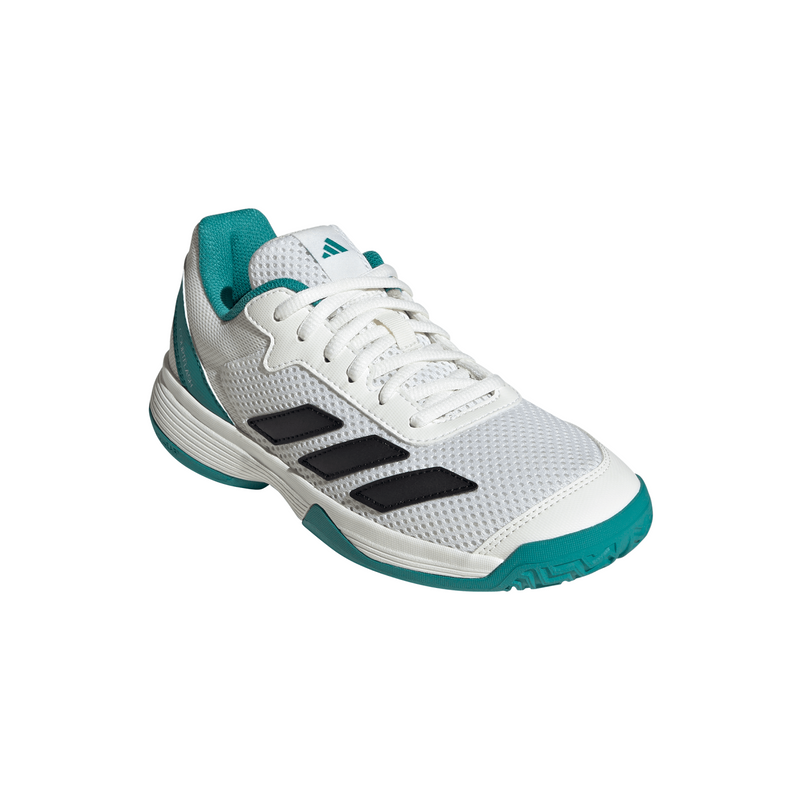 Adidas Courtflash K Junior Tennis Shoes (JH5123)