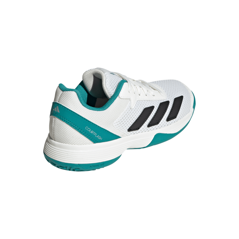 Adidas Courtflash K Junior Tennis Shoes (JH5123)