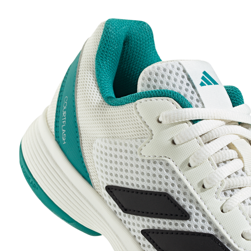 Adidas Courtflash K Junior Tennis Shoes (JH5123)