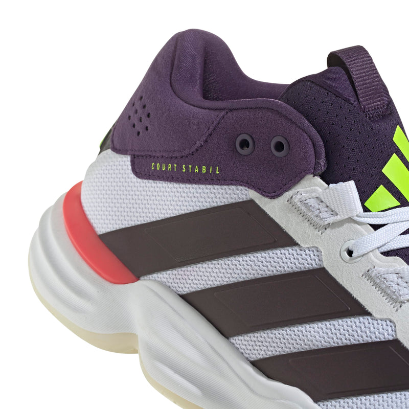 Adidas Courtstabil Men's Squash Shoes (JH5163)