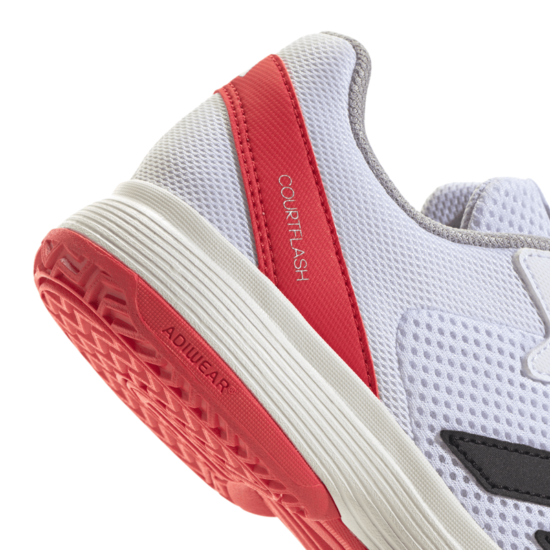 Adidas Courtflash K Junior Tennis Shoes (JI2448) – Province Sports Adidas Courtflash K Junior Tennis Shoes (JI2448) – Province Sports