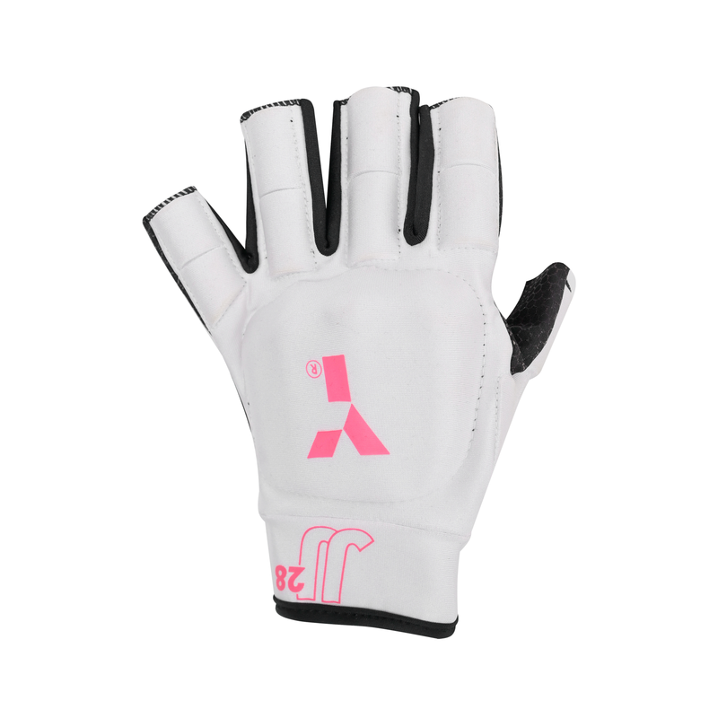 Y1 JJ28 MK Hockey Glove - White