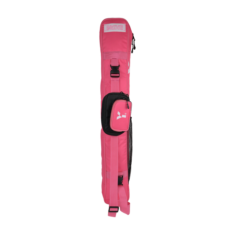 Y1 JJ28 C.3 Cordura Hockey Stickbag - Pink/White