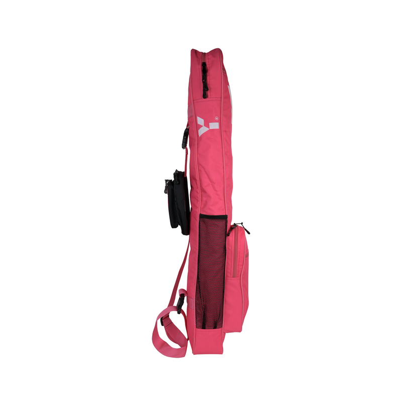Y1 JJ28 C.3 Cordura Hockey Stickbag - Pink/White