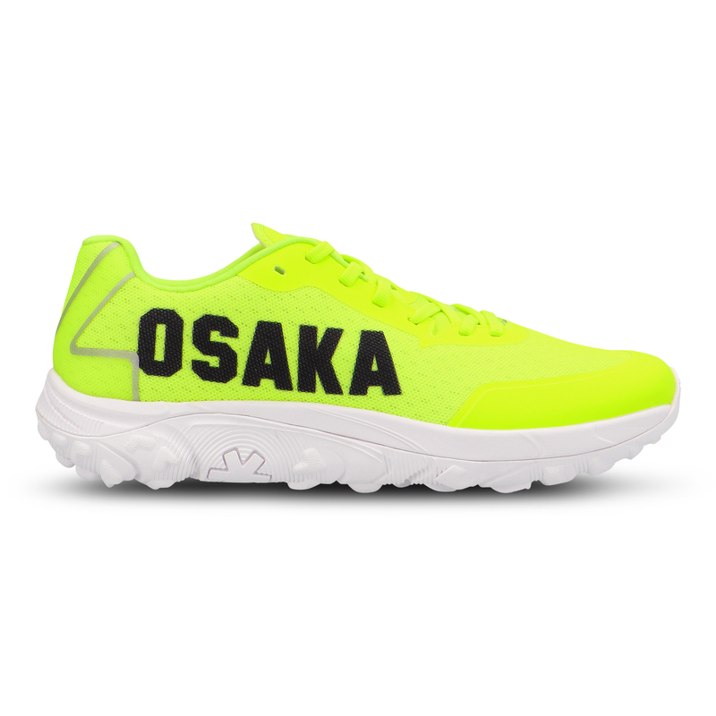 Osaka Kai MK1 Pro Tour Unisex Hockey Shoes - Fluorescent Lime Osaka Kai MK1 Pro Tour Unisex Hockey Shoes - Fluorescent Lime