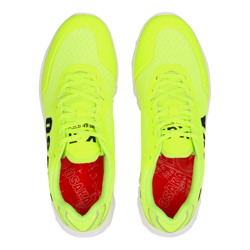 Osaka Kai MK1 Pro Tour Unisex Hockey Shoes - Fluorescent Lime