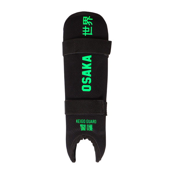 Osaka Keigo Hockey Shinguard - Iconic Black