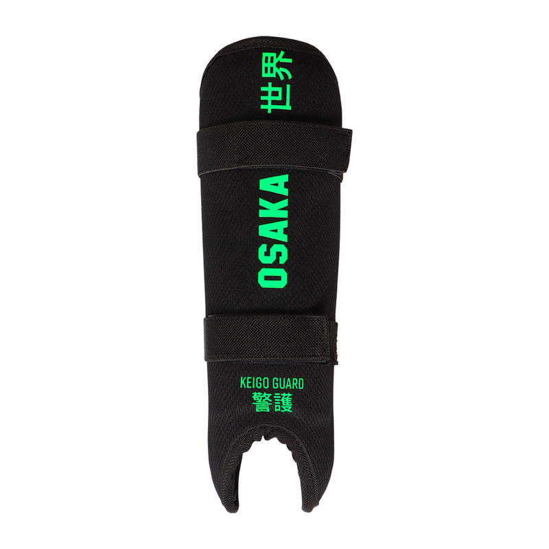 Osaka Keigo Hockey Shinguard - Iconic Black