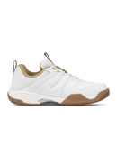 Teuton ST2 Unisex Indoor Court Shoes - White/Khaki