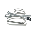 OBO Cloud/Yahoo/OGO Goalkeeping Kicker Straps - Plastic Clip