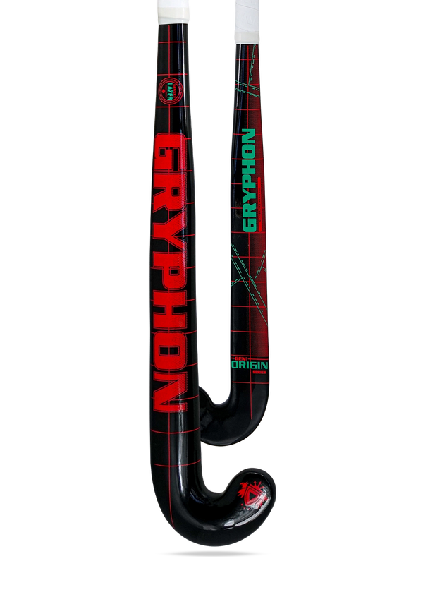 Gryphon Lazer Junior Hockey Stick 2024 - Black