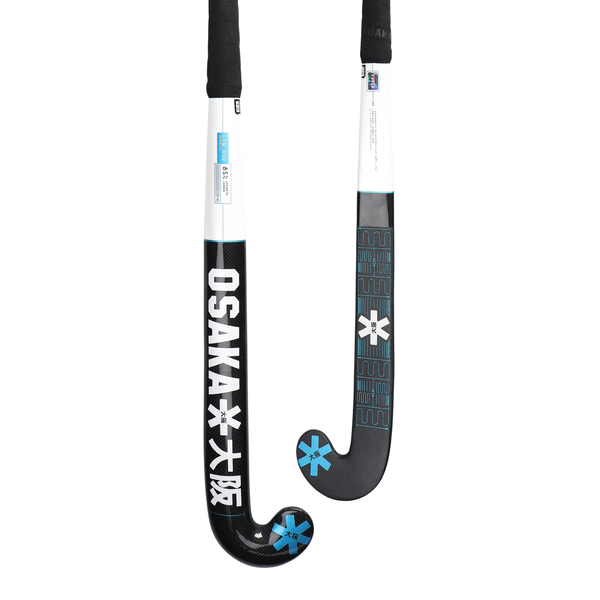 Osaka Advanced Low Bow 85 Hockey Stick 2025 - Electric Blue