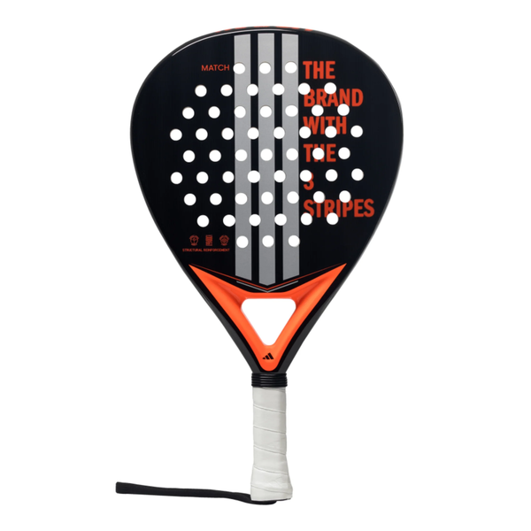Adidas Match 3.4 Black Padel Racket 2025