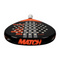 Adidas Match 3.4 Black Padel Racket 2025
