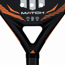 Adidas Match Padel Racket 2026 - Black/Orange