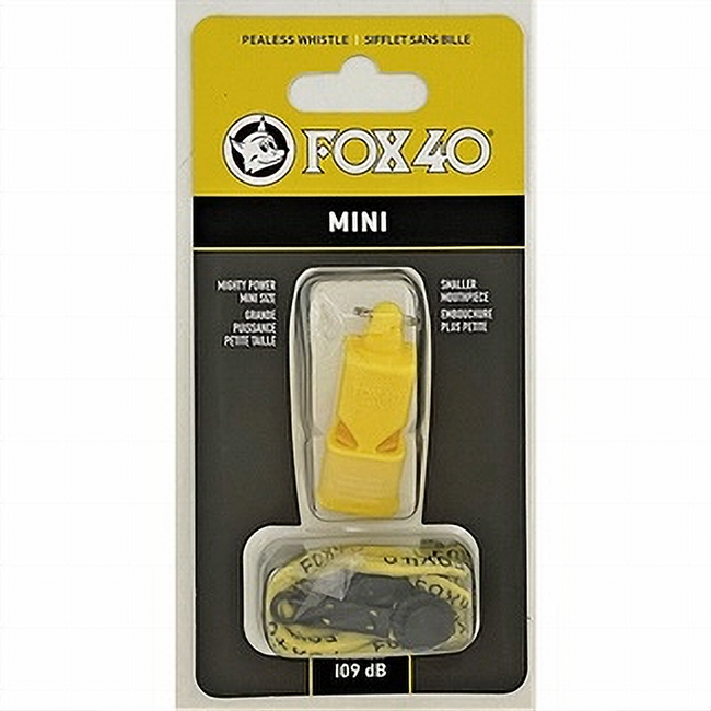 Fox40 Mini Whistle with Lanyard