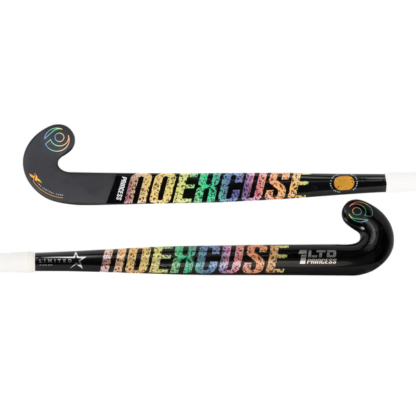 Princess No Excuse LTD 1 Junior Mid Bow Indoor Hockey Stick