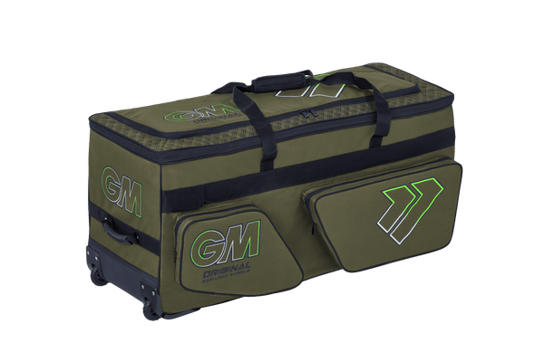 Gunn & Moore Original Easi Load Wheelie Cricket Bag - Khaki