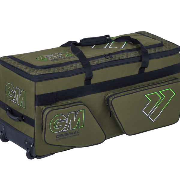 Gunn & Moore Original Easi Load Wheelie Cricket Bag - Khaki
