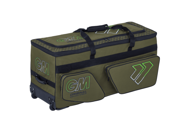 Gunn & Moore Original Easi Load Wheelie Cricket Bag - Khaki