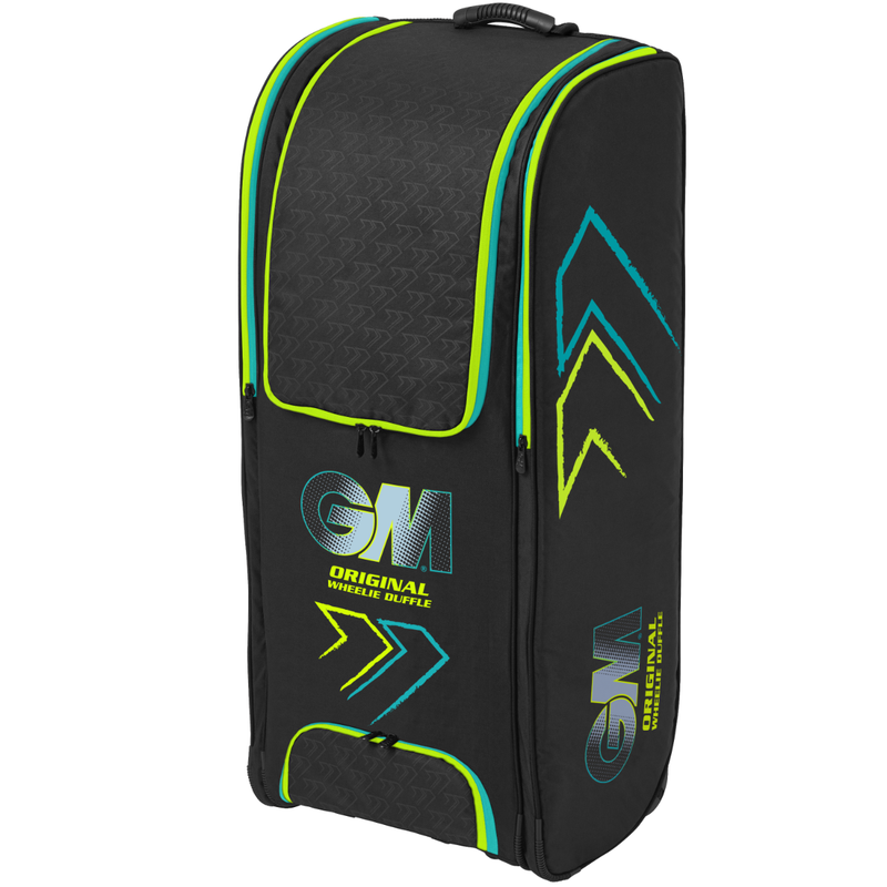 Gunn & Moore Original Wheelie Duffle Cricket Bag - Black