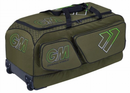 Gunn & Moore Original Duplex Wheelie Cricket Bag - Khaki