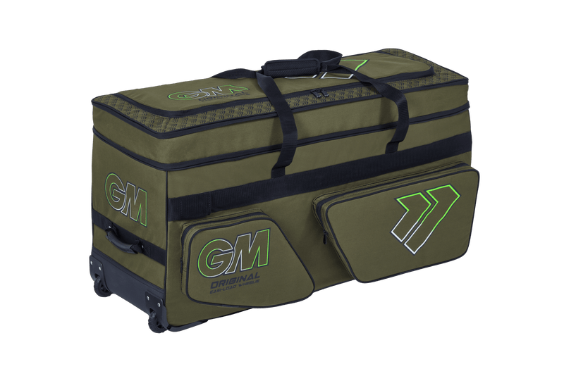 Gunn & Moore Original Easi Load Wheelie Cricket Bag - Khaki